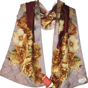 OSCAR DE LA RENTA SILK SCARF